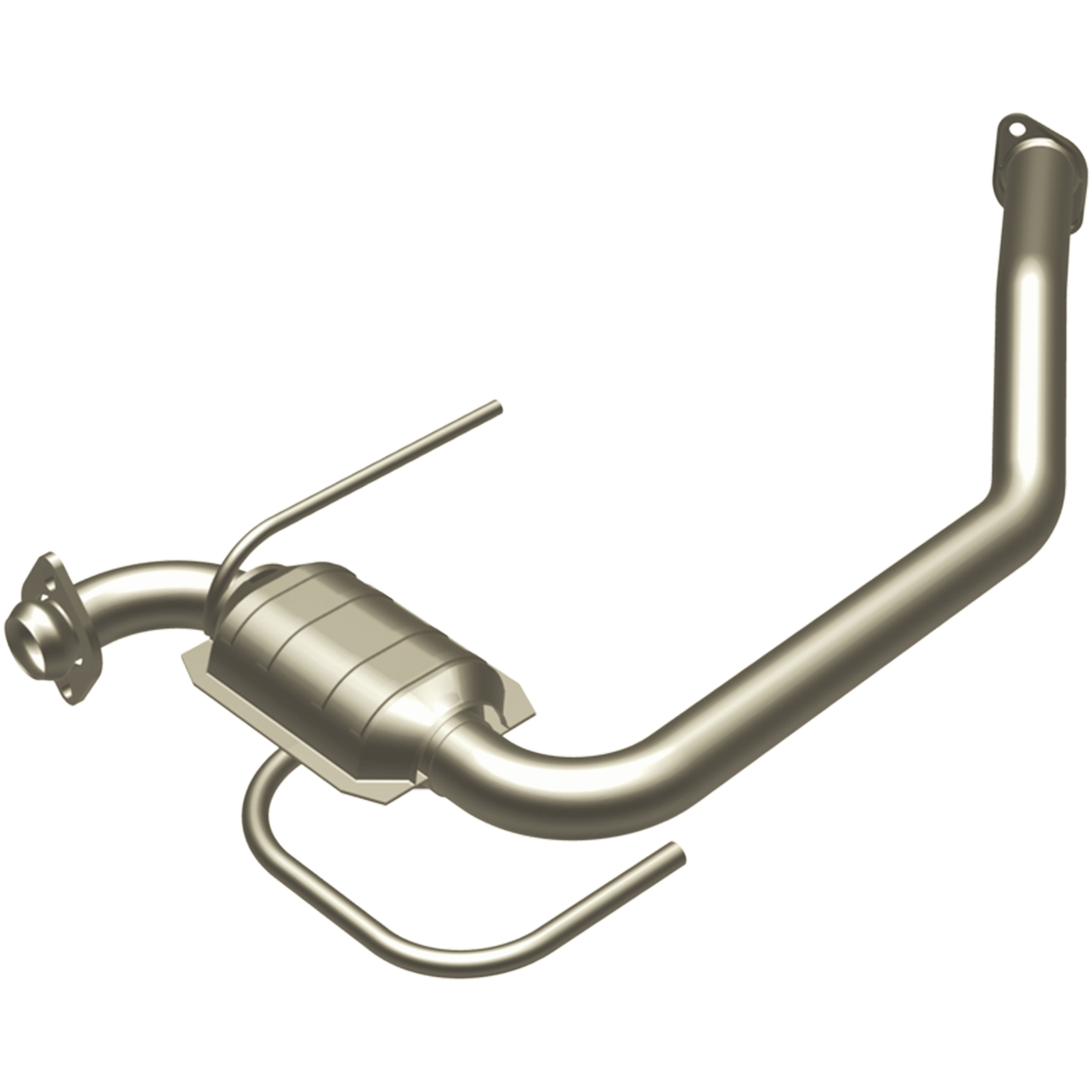 MagnaFlow Exhaust Products 23363 Standard Grade Direct-Fit Catalytic Converter